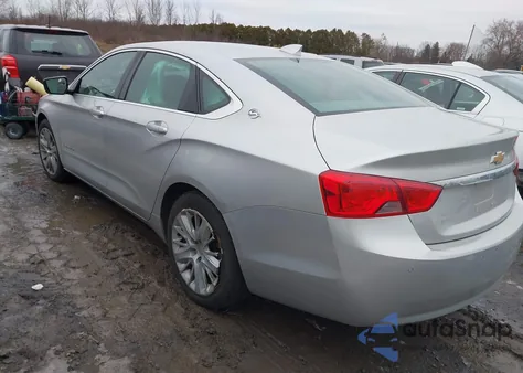 2015 Chevrolet Impala Ls from USA, damaged, VIN 2G11Z5SLXF9107644